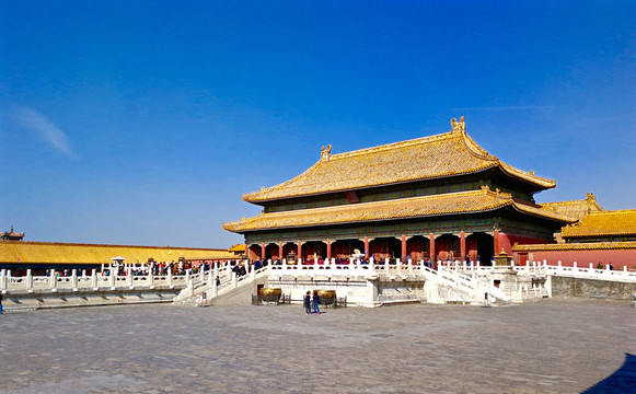 北京紫禁城故宫博物院