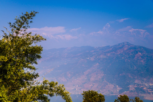 喜马拉雅山谷