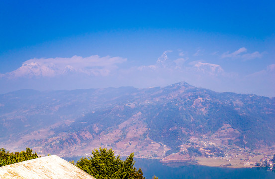 尼泊尔博卡拉山谷
