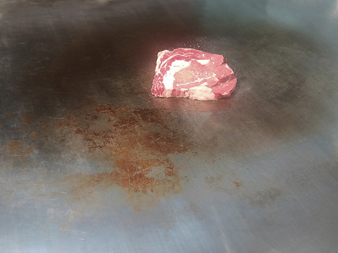 铁板烤牛肉