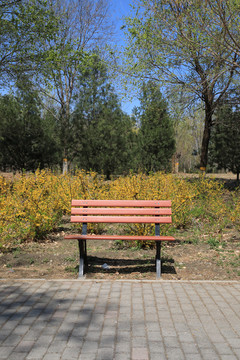 公园长椅