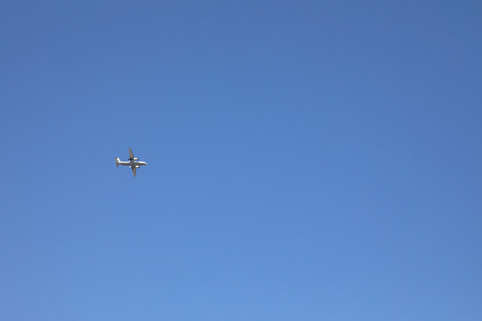 空中的飞机