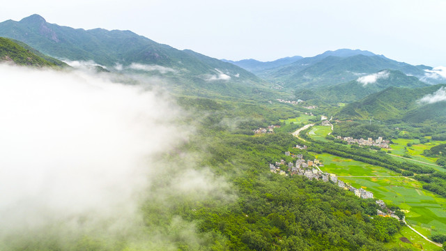 高山村庄