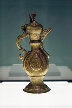 塔吉克斯坦铜壶