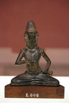 柬埔寨青铜金刚萨埵