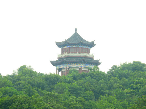 九江南山公园清心阁