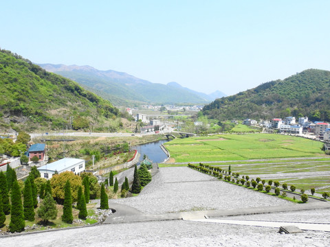 仙岛湖农村风景