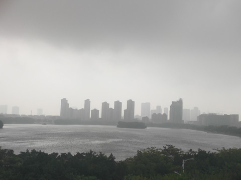 下雨的天气