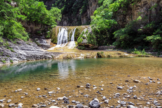 云台山青龙峡