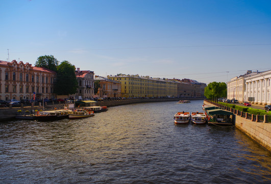 圣彼得堡城市风光