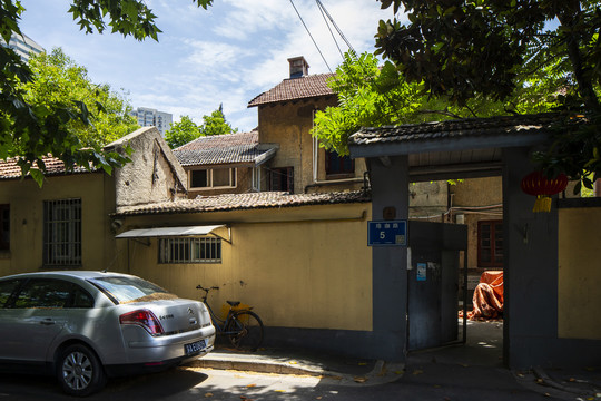 南京颐和路洛迦路民国建筑群