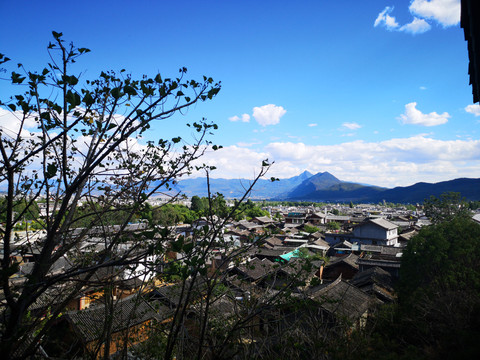丽江束河古镇