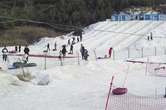 太原市曦岭滑雪场