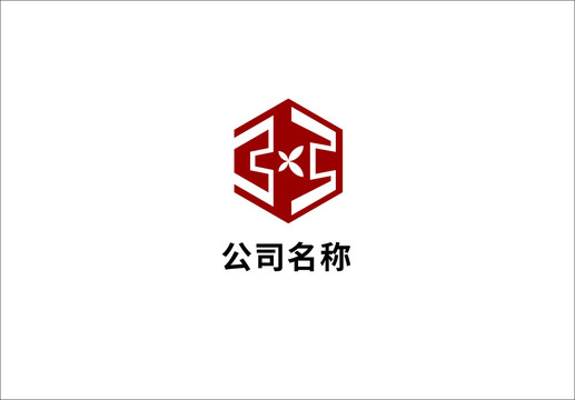 粥字变形图标logo