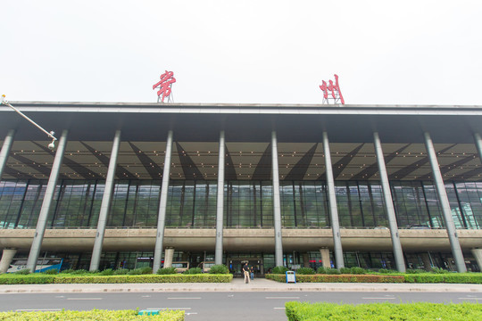 江苏常州奔牛国际机场候机楼