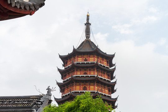 江苏苏州报恩寺塔