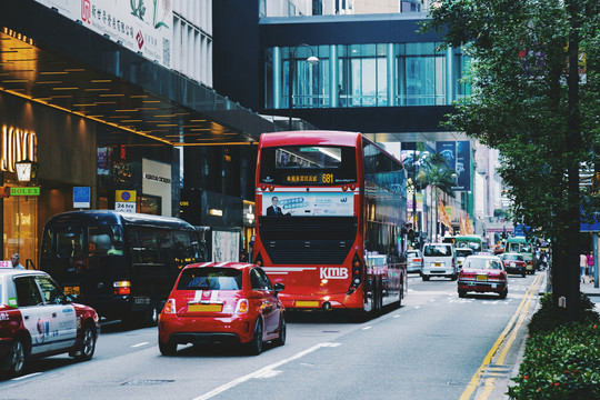 香港街头巴士