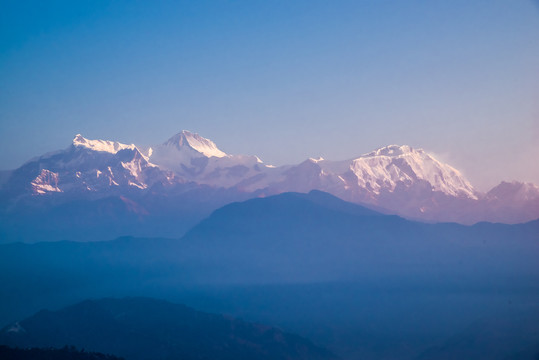 尼泊尔雪山