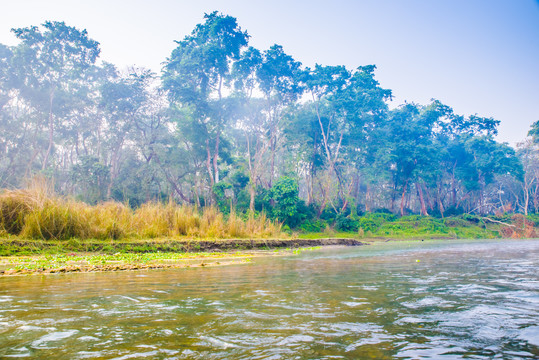 尼泊尔河流
