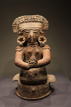 玛雅神像