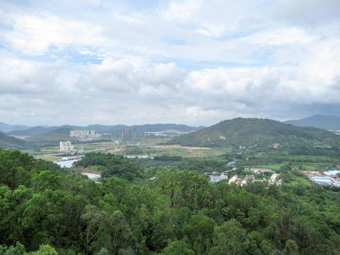 惠阳凤凰山