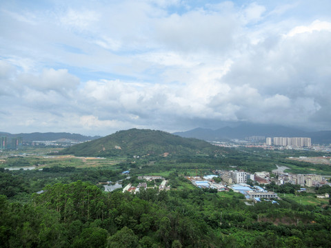 惠阳凤凰山