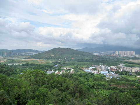 惠阳凤凰山