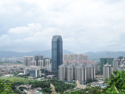 建设大厦
