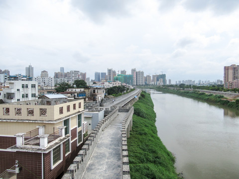 惠阳淡水河