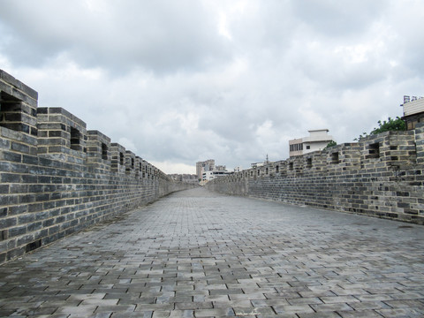 惠阳城墙