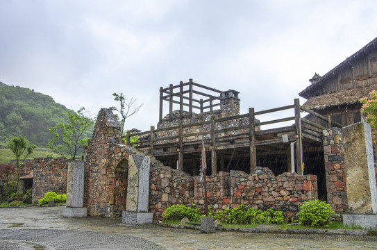 海龙屯土司遗址景区