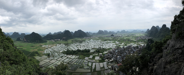 阡陌纵横金山银山