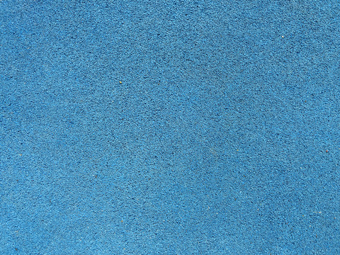 蓝色塑胶地面