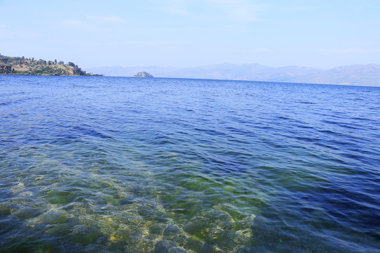 抚仙湖风光风景