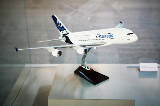 空中客车A380飞机模型