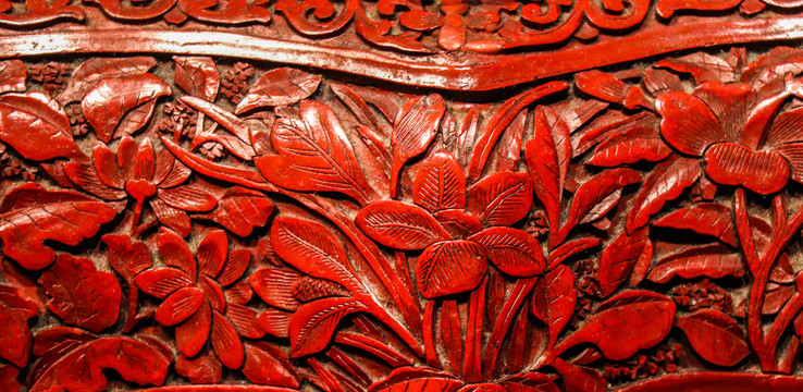 红木雕刻花纹