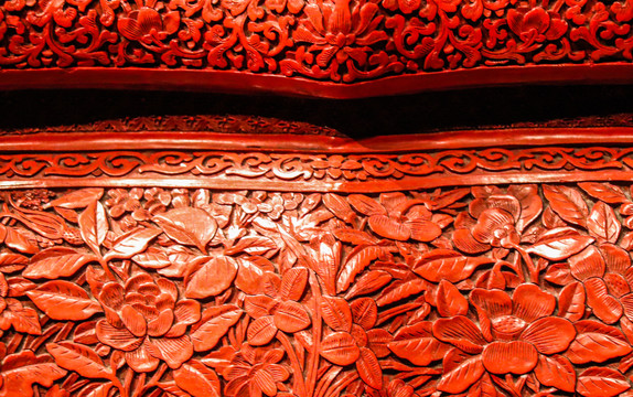 红木雕刻花纹