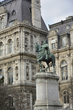 巴黎城市雕塑