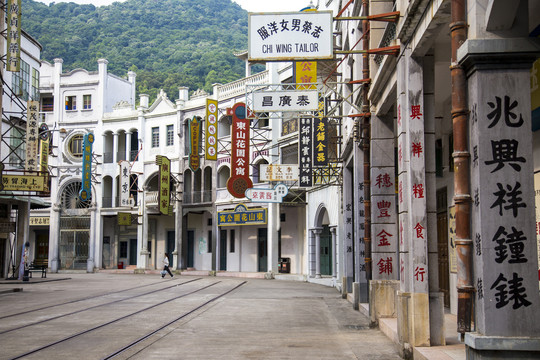 老香港老广州街道