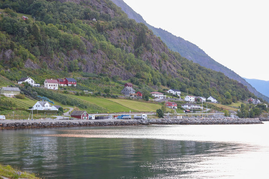 挪威的小镇