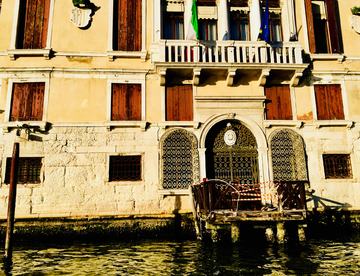 威尼斯黄金大运河