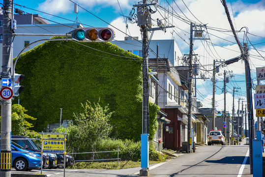 日本小樽道路