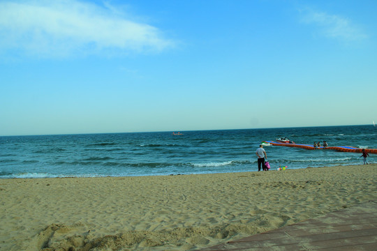 海滩