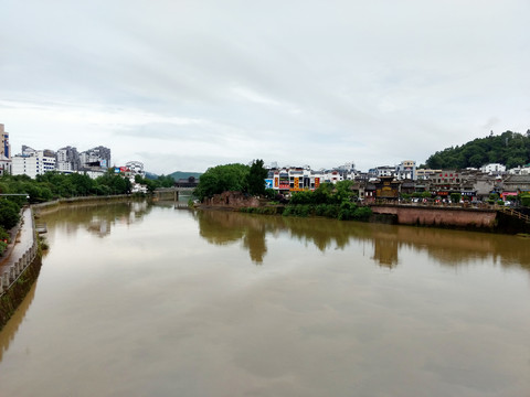 金溪河