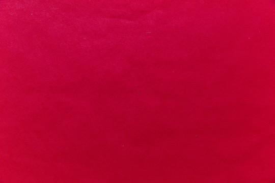 红色宣纸