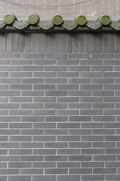 青砖墙背景