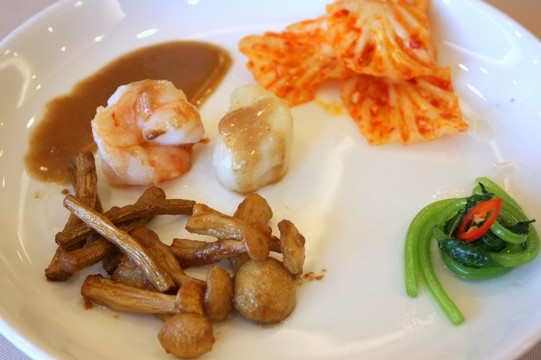 风味菜菌玉带
