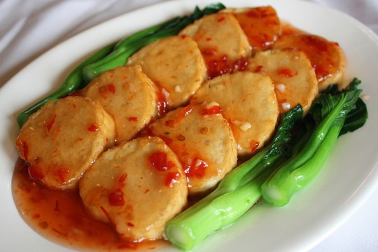 鸡酱琵琶豆腐