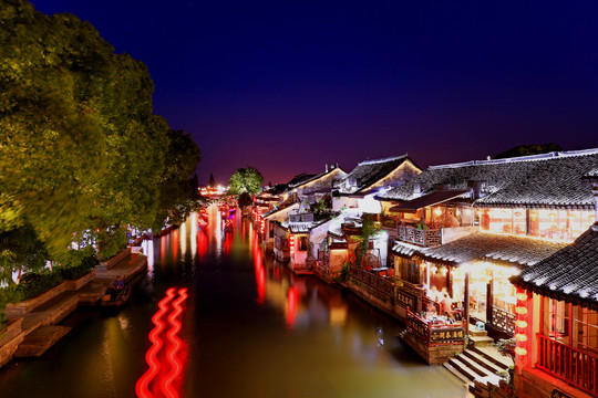 西塘夜景