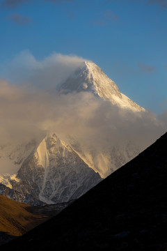 雅哈垭口拍贡嘎山